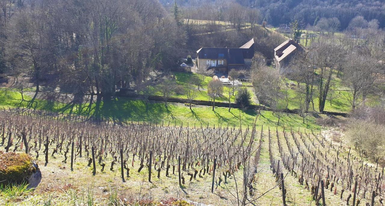 Maison Belenos Nevy-Sur-Seille Zewnętrze zdjęcie